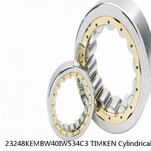 23248KEMBW40IW534C3 TIMKEN Cylindrical Roller Bearings Single Row ISO #1 small image