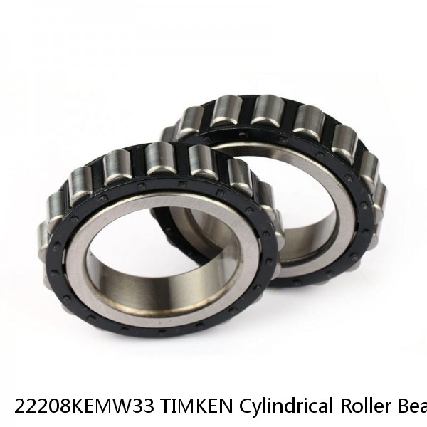 22208KEMW33 TIMKEN Cylindrical Roller Bearings Single Row ISO