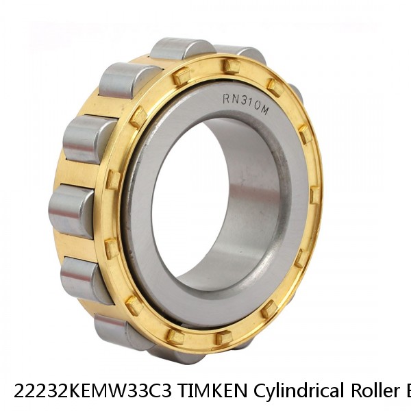 22232KEMW33C3 TIMKEN Cylindrical Roller Bearings Single Row ISO #1 small image