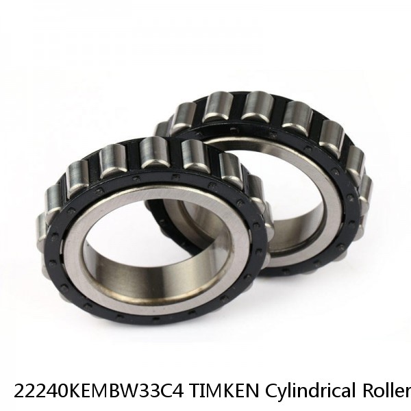 22240KEMBW33C4 TIMKEN Cylindrical Roller Bearings Single Row ISO #1 small image
