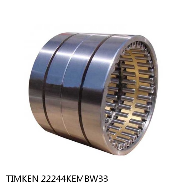22244KEMBW33 TIMKEN Four-Row Cylindrical Roller Bearings #1 small image