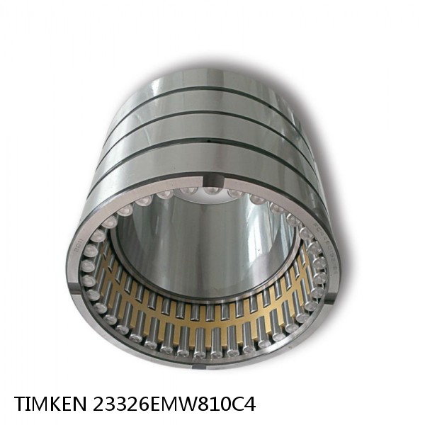 23326EMW810C4 TIMKEN Four-Row Cylindrical Roller Bearings #1 small image
