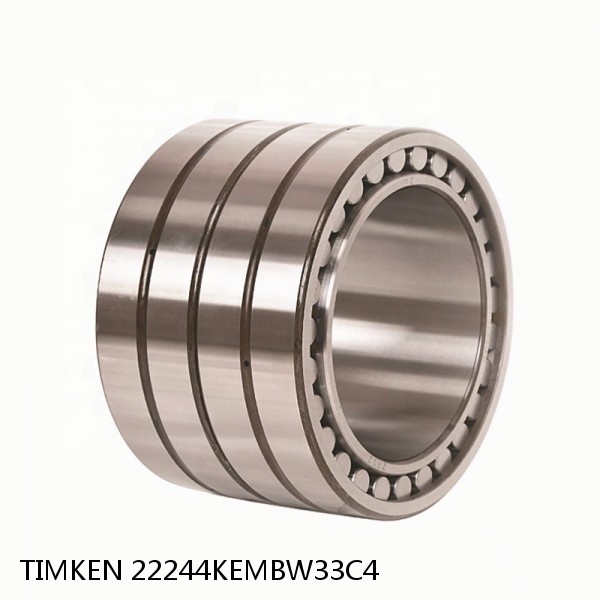 22244KEMBW33C4 TIMKEN Four-Row Cylindrical Roller Bearings #1 small image
