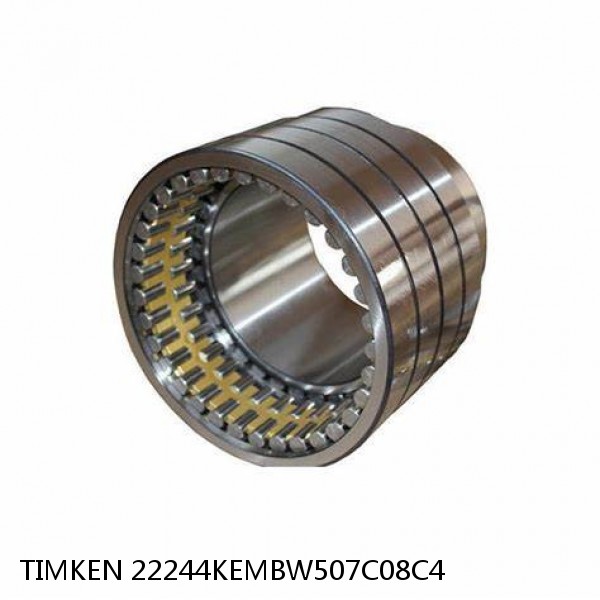 22244KEMBW507C08C4 TIMKEN Four-Row Cylindrical Roller Bearings #1 small image