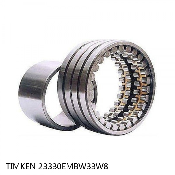 23330EMBW33W8 TIMKEN Four-Row Cylindrical Roller Bearings #1 small image