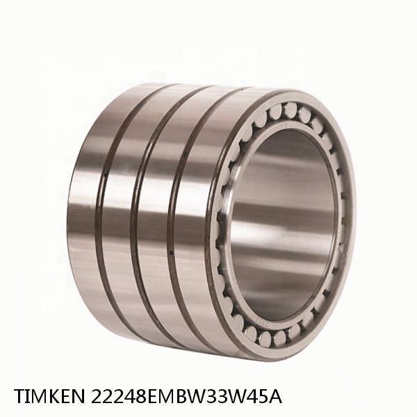 22248EMBW33W45A TIMKEN Four-Row Cylindrical Roller Bearings #1 small image