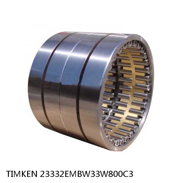23332EMBW33W800C3 TIMKEN Four-Row Cylindrical Roller Bearings #1 small image