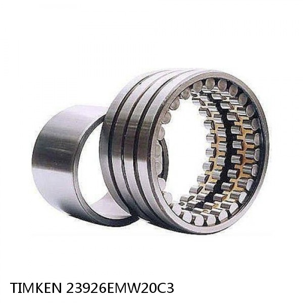 23926EMW20C3 TIMKEN Four-Row Cylindrical Roller Bearings #1 small image