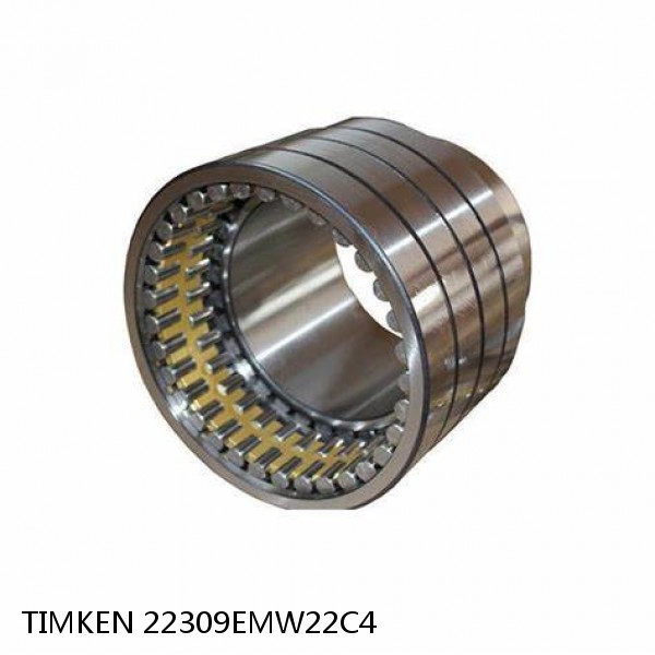 22309EMW22C4 TIMKEN Four-Row Cylindrical Roller Bearings #1 small image
