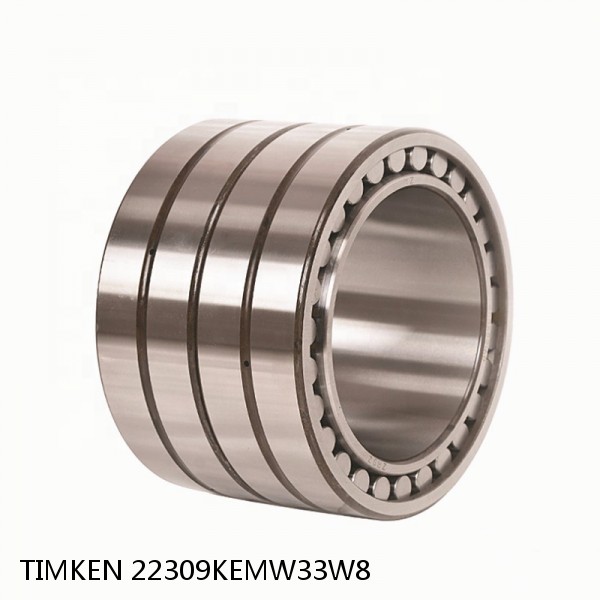 22309KEMW33W8 TIMKEN Four-Row Cylindrical Roller Bearings #1 small image