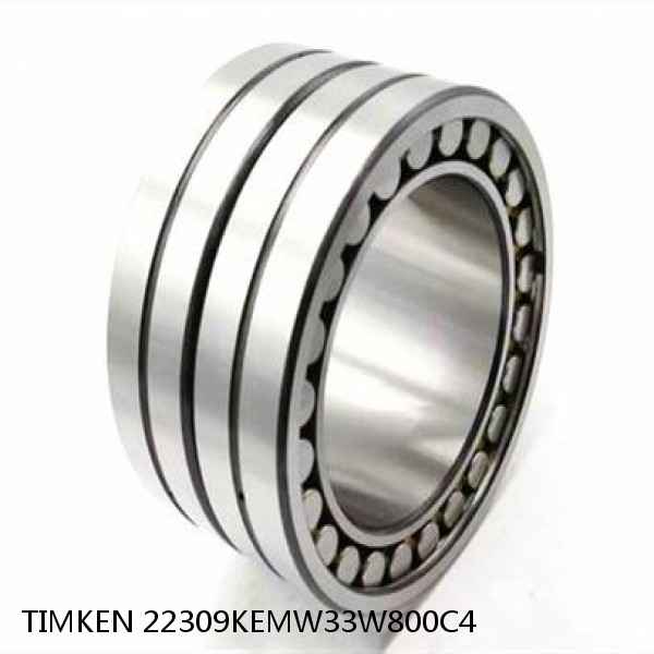 22309KEMW33W800C4 TIMKEN Four-Row Cylindrical Roller Bearings #1 small image