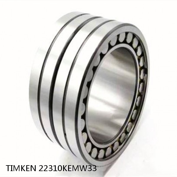 22310KEMW33 TIMKEN Four-Row Cylindrical Roller Bearings #1 small image