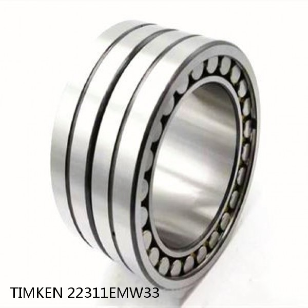 22311EMW33 TIMKEN Four-Row Cylindrical Roller Bearings #1 small image