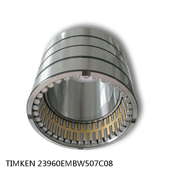 23960EMBW507C08 TIMKEN Four-Row Cylindrical Roller Bearings #1 small image