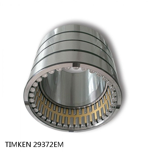 29372EM TIMKEN Four-Row Cylindrical Roller Bearings #1 small image