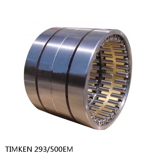 293/500EM TIMKEN Four-Row Cylindrical Roller Bearings #1 small image