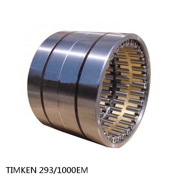 293/1000EM TIMKEN Four-Row Cylindrical Roller Bearings #1 small image
