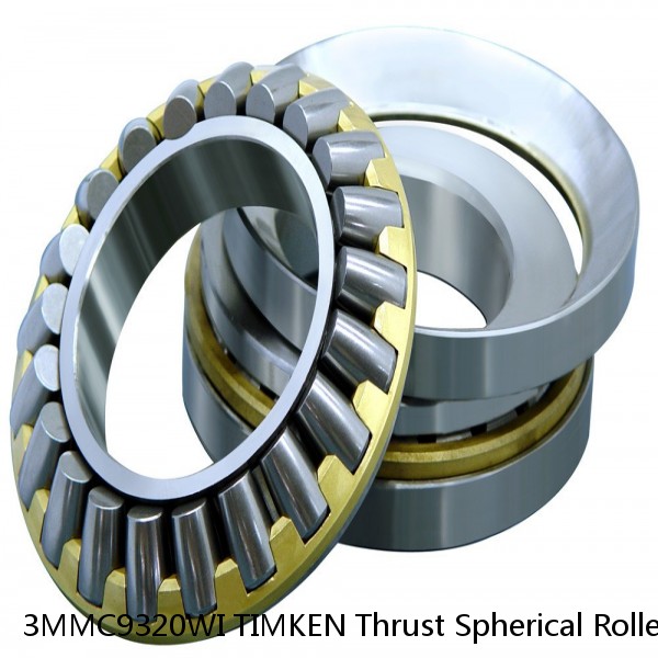 3MMC9320WI TIMKEN Thrust Spherical Roller Bearings-Type TSR
