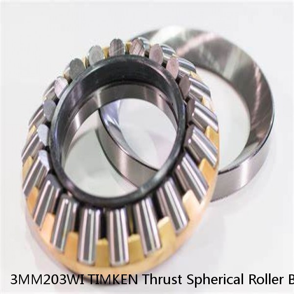3MM203WI TIMKEN Thrust Spherical Roller Bearings-Type TSR #1 small image