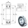 15 mm x 35 mm x 11 mm  INA BXRE202-2RSR needle roller bearings