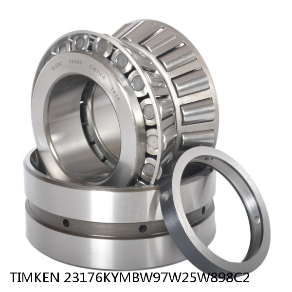 23176KYMBW97W25W898C2 TIMKEN Tapered Roller Bearings Tapered Single Imperial #1 image