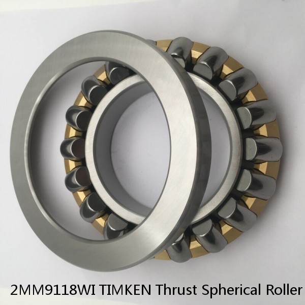 2MM9118WI TIMKEN Thrust Spherical Roller Bearings-Type TSR #1 image