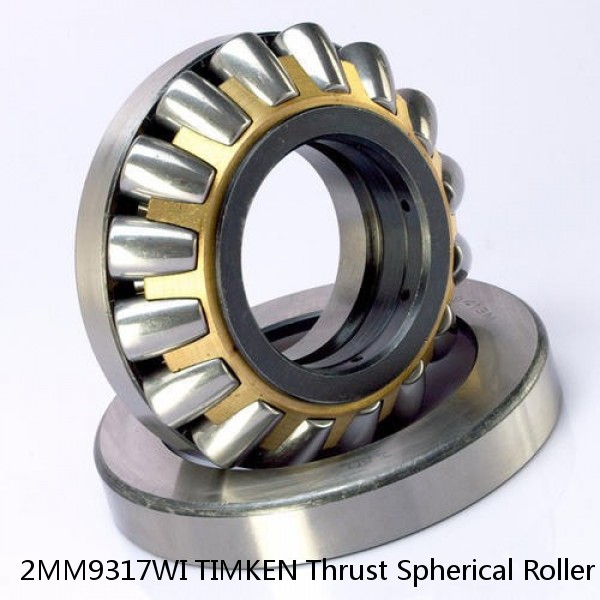 2MM9317WI TIMKEN Thrust Spherical Roller Bearings-Type TSR #1 image