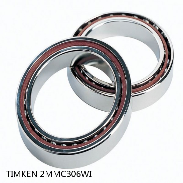 2MMC306WI TIMKEN Fafnir Spindle Angular Contact Ball Bearings #1 image