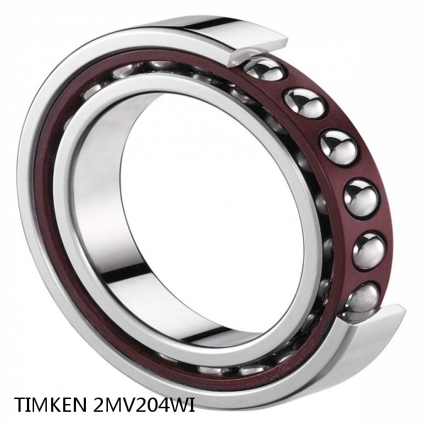 2MV204WI TIMKEN Fafnir Spindle Angular Contact Ball Bearings #1 image