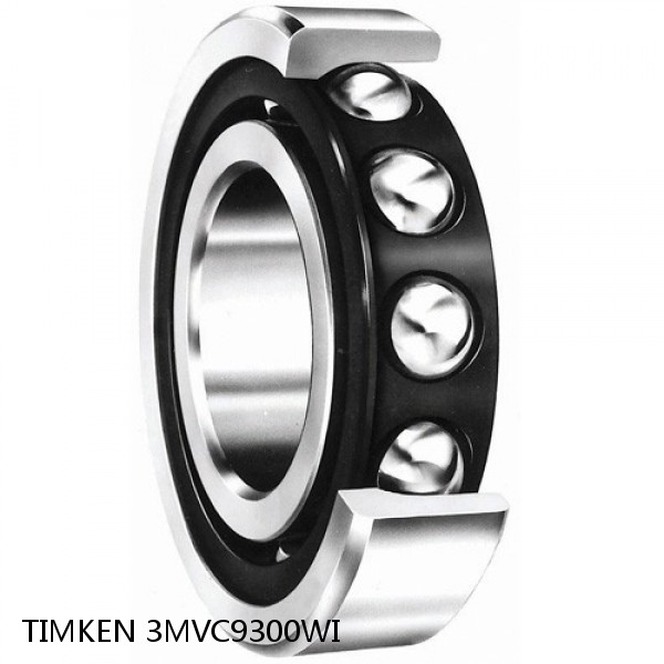 3MVC9300WI TIMKEN Fafnir Spindle Angular Contact Ball Bearings #1 image