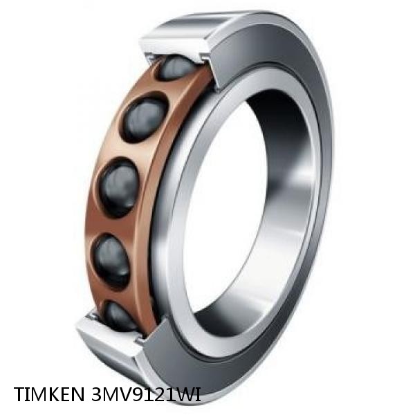 3MV9121WI TIMKEN Fafnir Spindle Angular Contact Ball Bearings #1 image