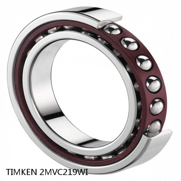 2MVC219WI TIMKEN Fafnir Spindle Angular Contact Ball Bearings #1 image