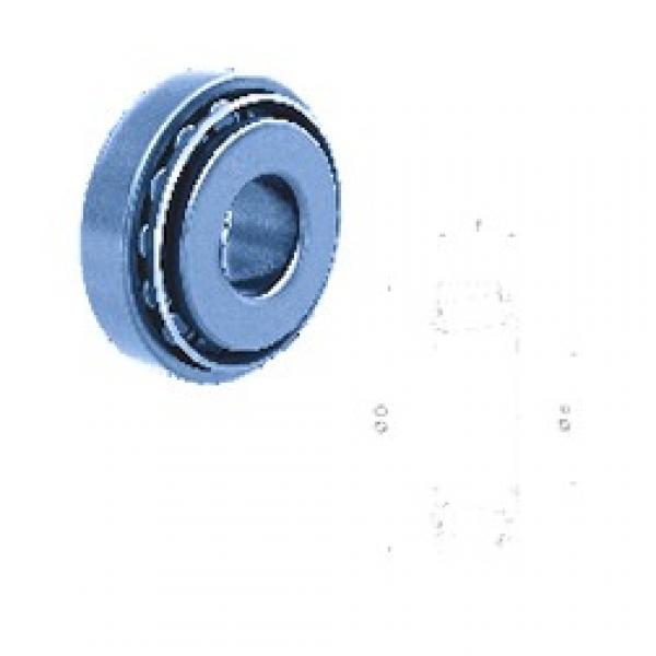 Fersa 30307F tapered roller bearings #1 image