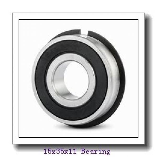 15 mm x 35 mm x 11 mm  FAG 6202-C-2Z deep groove ball bearings #1 image