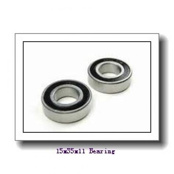 15 mm x 35 mm x 11 mm  ISB QJ 202 N2 M angular contact ball bearings #1 image