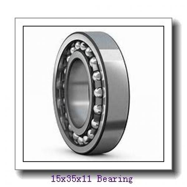 15 mm x 35 mm x 11 mm  FAG B7202-C-T-P4S angular contact ball bearings #1 image