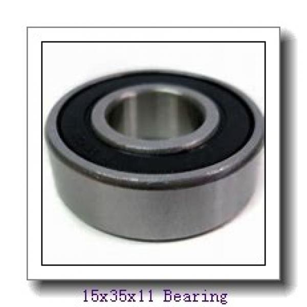 15 mm x 35 mm x 11 mm  ISB 6202-RS deep groove ball bearings #1 image