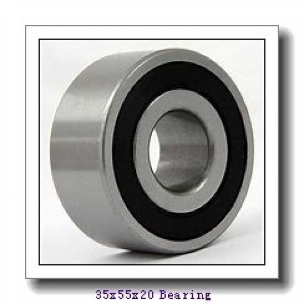 35 mm x 55 mm x 20 mm  SNR MLE71907CVDUJ74S angular contact ball bearings #1 image