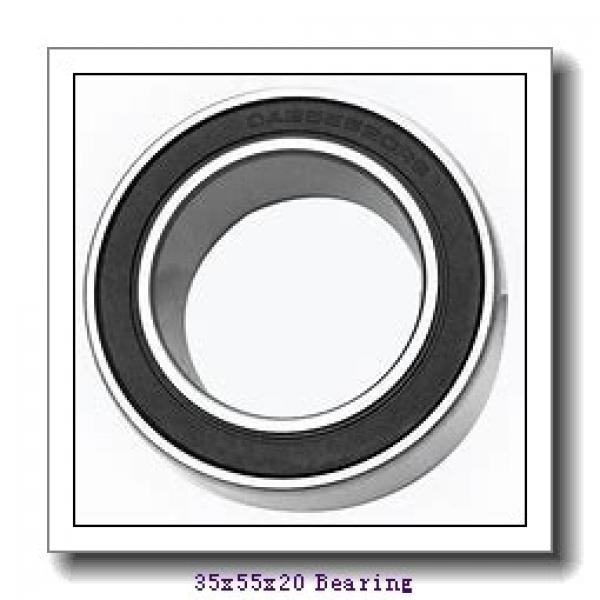 35,000 mm x 55,000 mm x 20,000 mm  NTN 2J-DF07A02LLA4CS21/L417 angular contact ball bearings #1 image