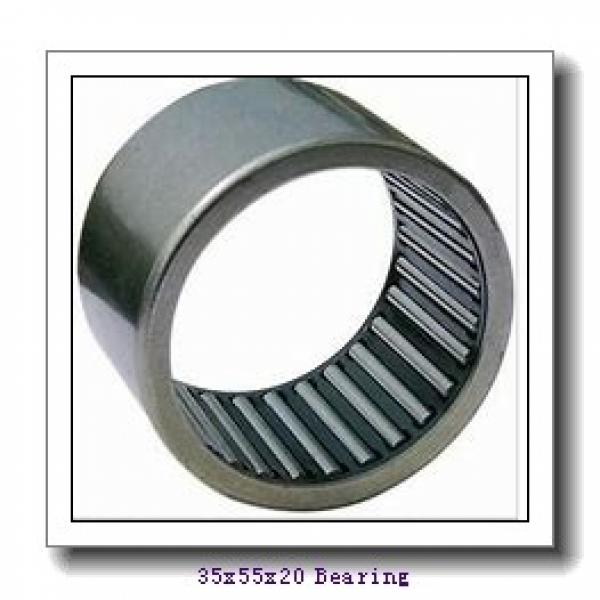 35 mm x 55 mm x 20 mm  Timken NA4907 needle roller bearings #1 image