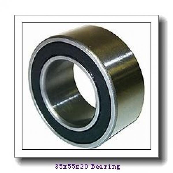 35 mm x 55 mm x 20 mm  NSK NA4907 needle roller bearings #1 image