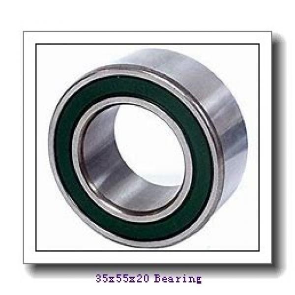 35 mm x 55 mm x 20 mm  Fersa F16100 deep groove ball bearings #1 image
