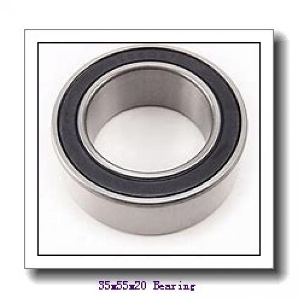 35 mm x 62 mm x 20 mm  NSK NN3007ZTB cylindrical roller bearings #1 image