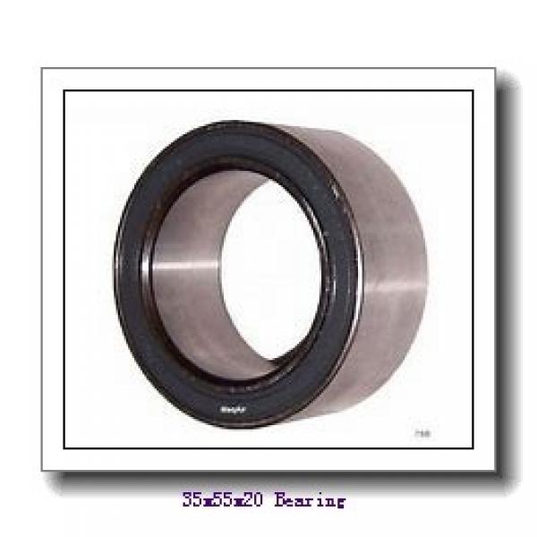 35 mm x 55 mm x 20 mm  IKO NAG 4907 cylindrical roller bearings #1 image