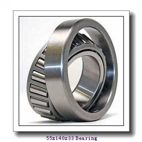 55 mm x 140 mm x 33 mm  FAG NJ411-M1 + HJ411 cylindrical roller bearings #3 image