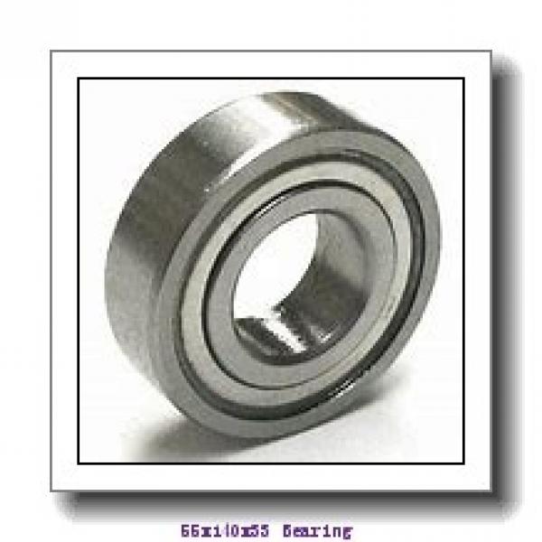 55 mm x 140 mm x 33 mm  FBJ NUP411 cylindrical roller bearings #2 image