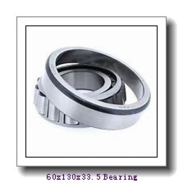 60 mm x 130 mm x 31 mm  NSK HR30312J tapered roller bearings #1 image