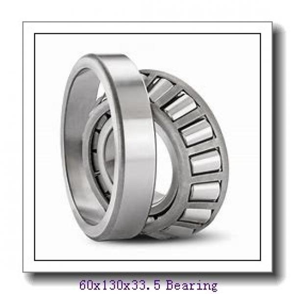 60 mm x 130 mm x 31 mm  ZVL 30312A tapered roller bearings #1 image