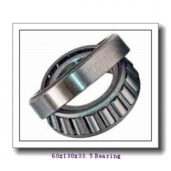 60 mm x 130 mm x 31 mm  FBJ 30312 tapered roller bearings #1 image