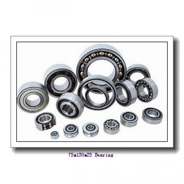 75 mm x 130 mm x 25 mm  ISO 1215K+H215 self aligning ball bearings #1 image